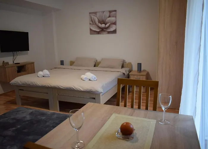 Apartament Apartmani&spa Matin Breg *