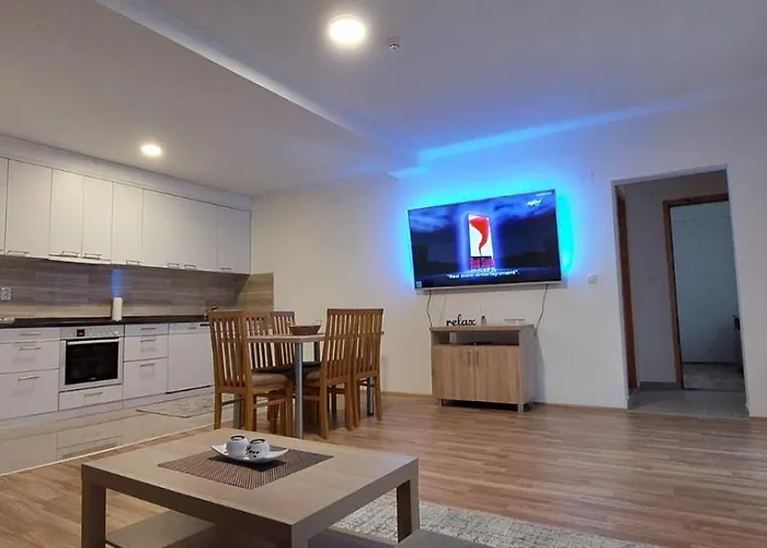 Apartament Apartmani&spa Matin Breg